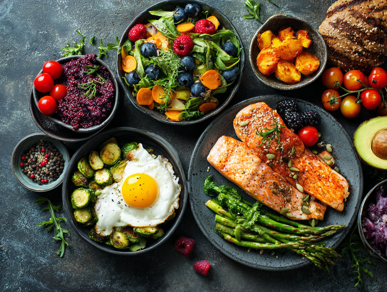 Свіжі продукти та збалансоване харчування