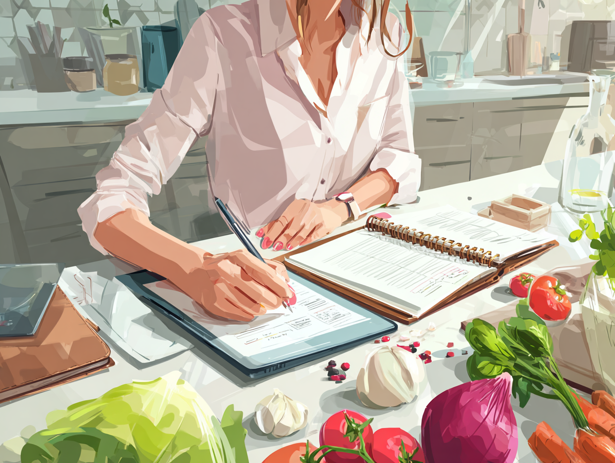 Приготування здорової їжі