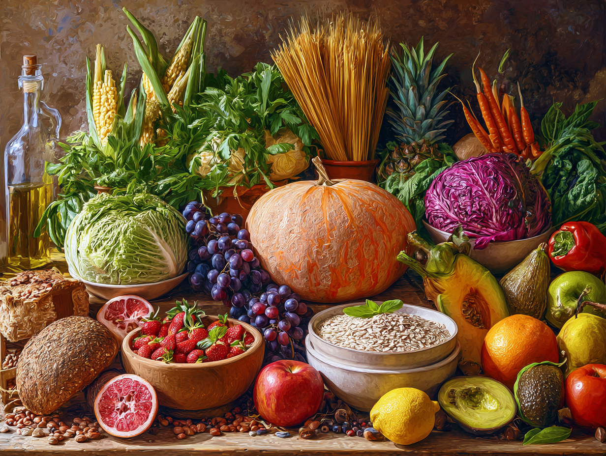 Здорова їжа та правильне харчування